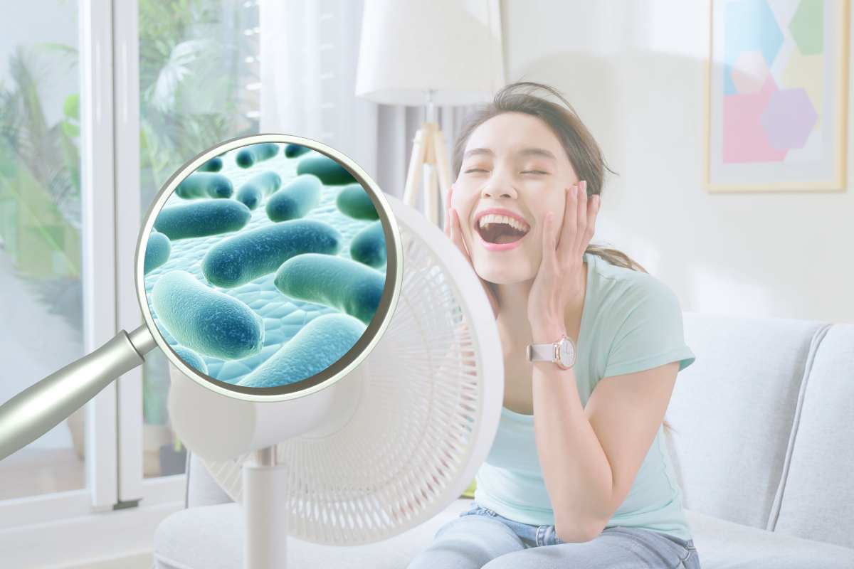 ventilatore pulito trucchi