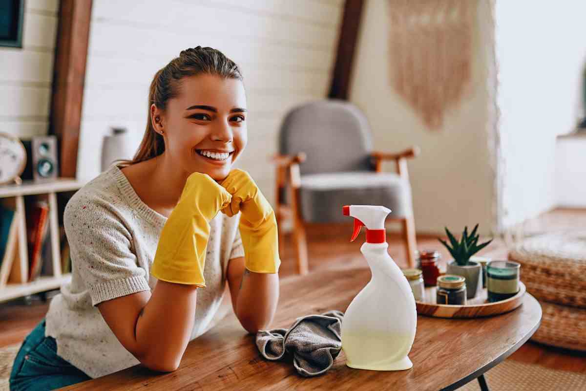 stretegie di pulizia della casa