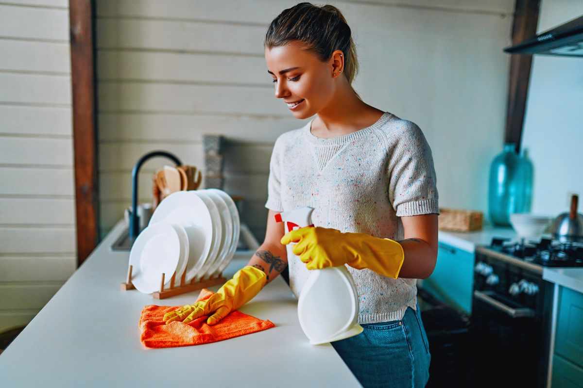 la check list per semplificare le pulizie di casa