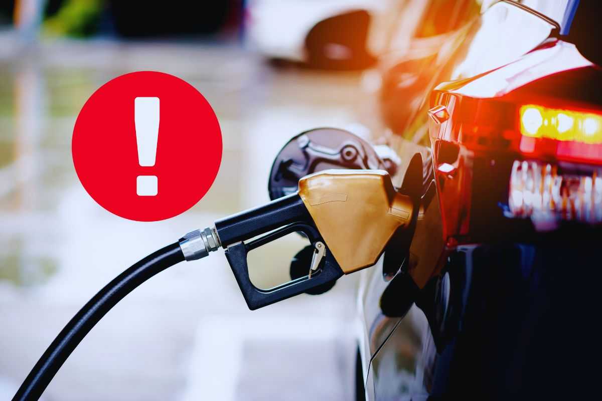 truffa della benzina