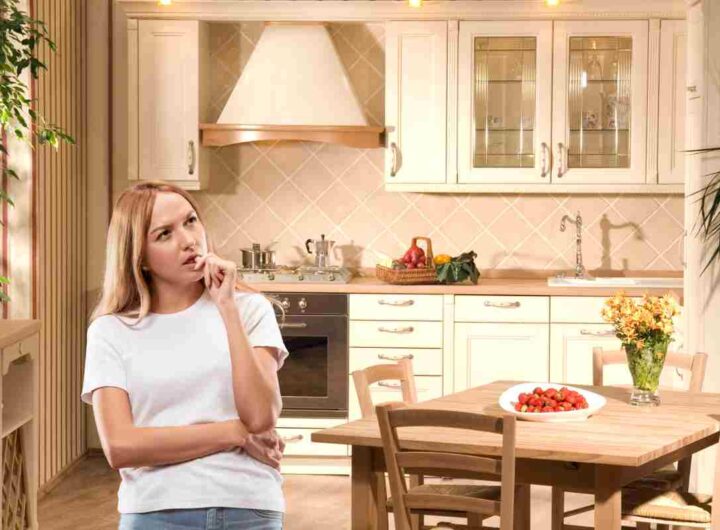 come arredare cucina piccola