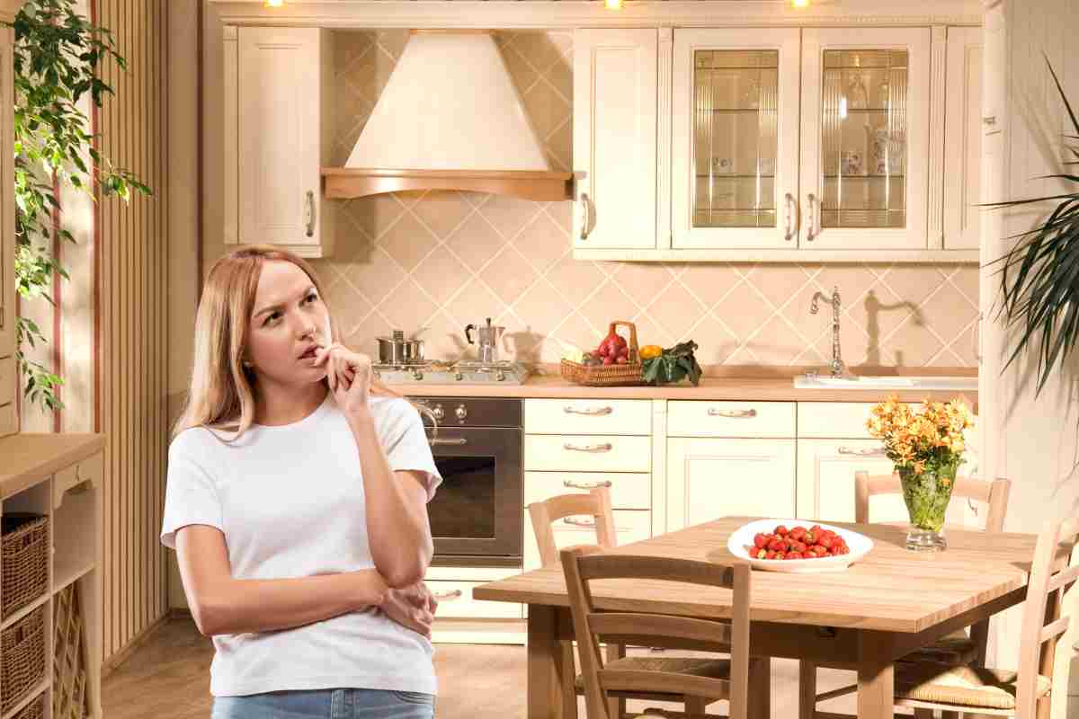 come arredare cucina piccola