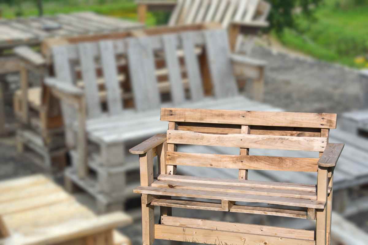 pallet per esterni