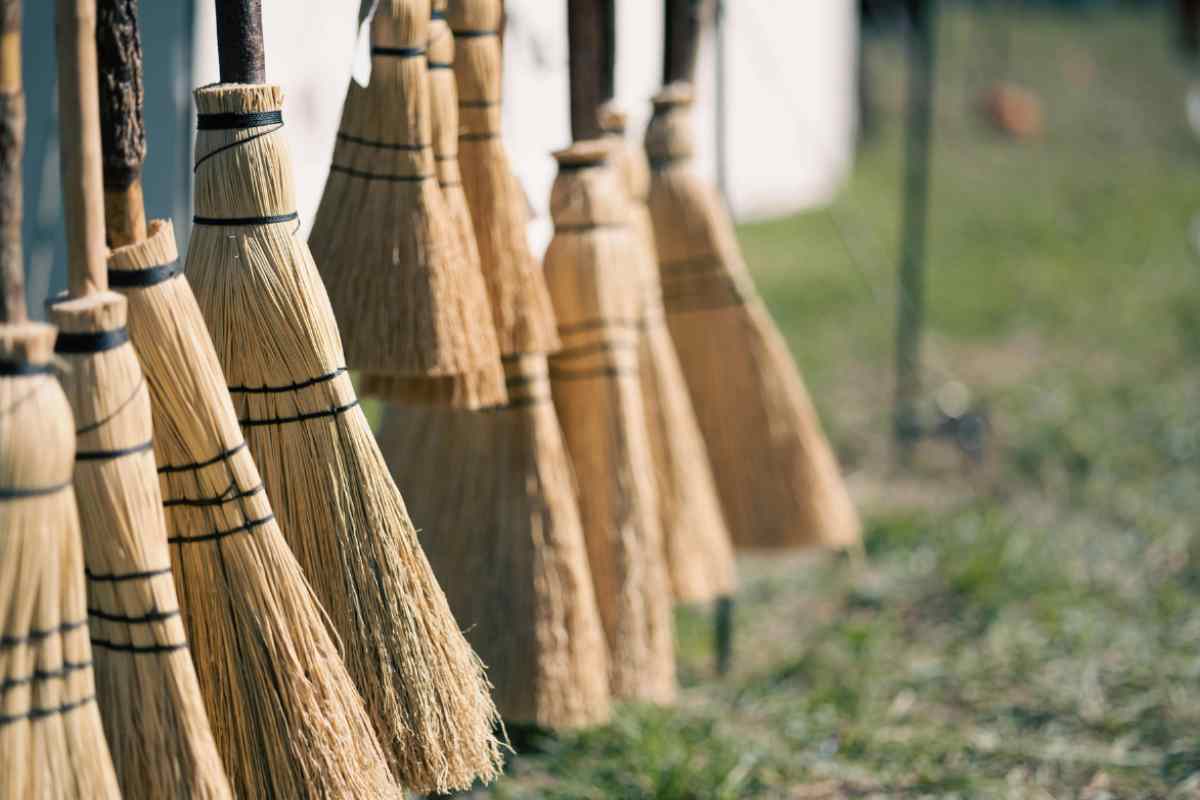 Spazzole delle scope