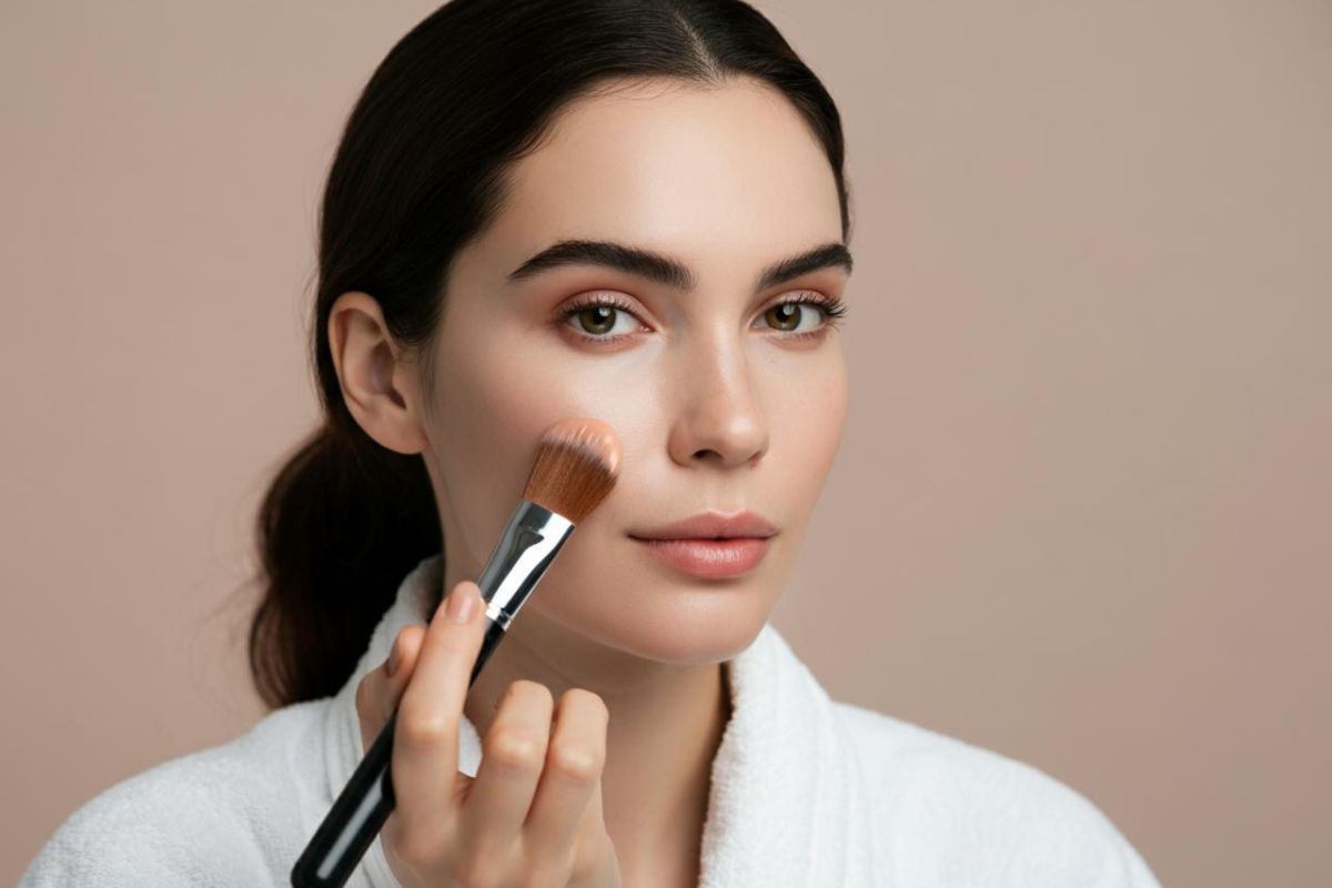 pelle baciata dal sole makeup