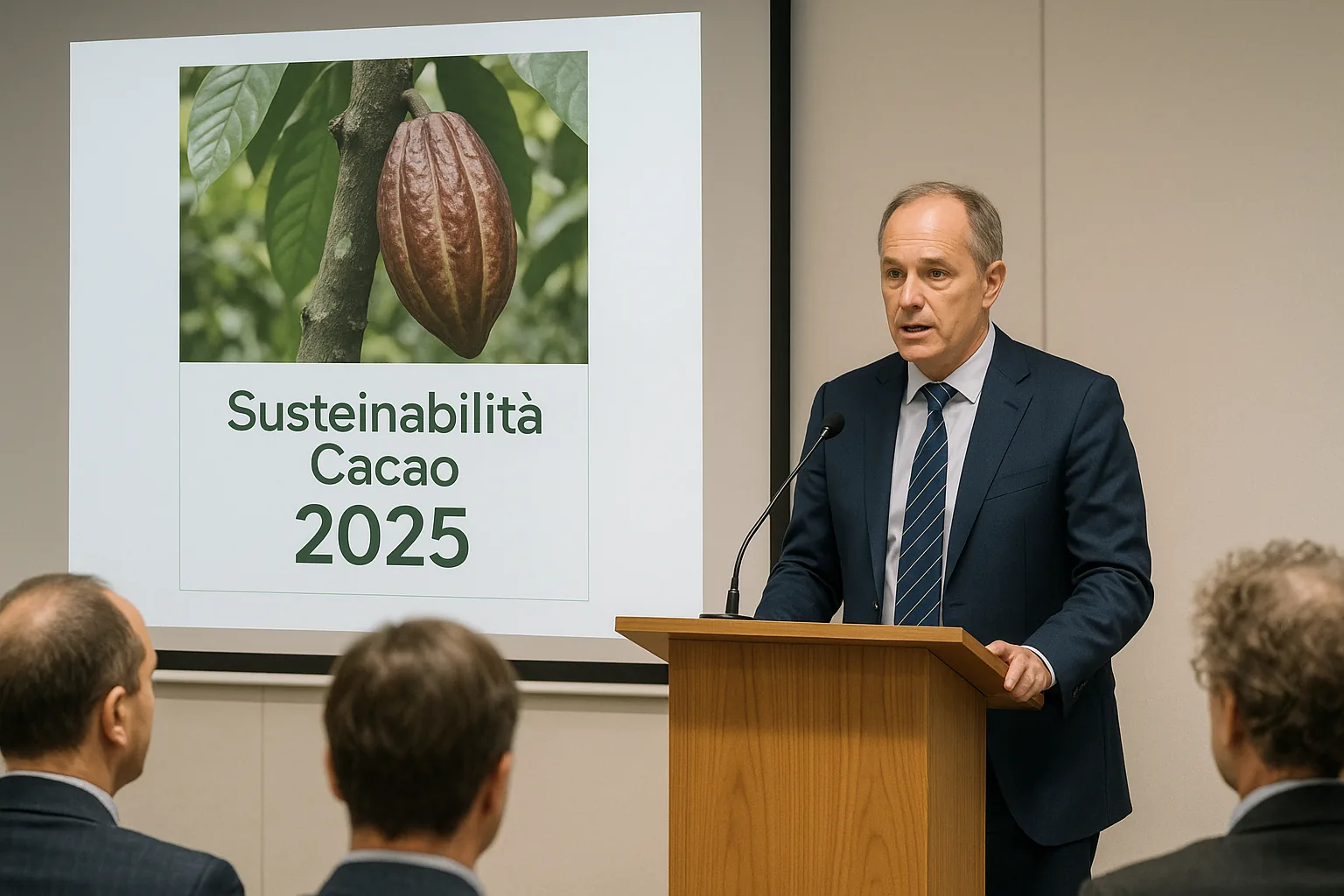 Icam svela il bilancio di sostenibilità 2025: come il cacao crea valore lungo la filiera