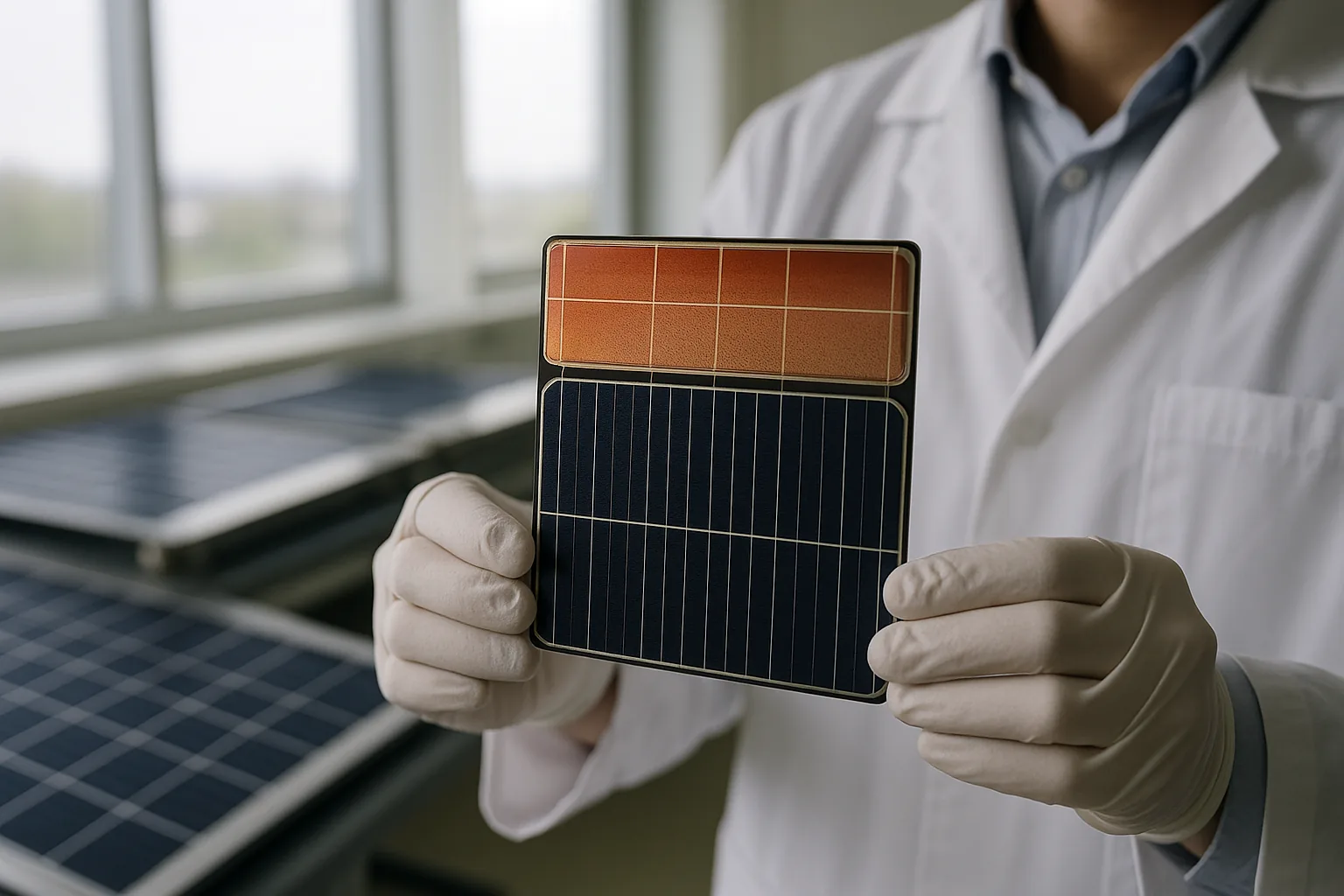 Celle solari tandem perovskite-silicio: LONGi raggiunge il record mondiale del 35,5% di efficienza (2)