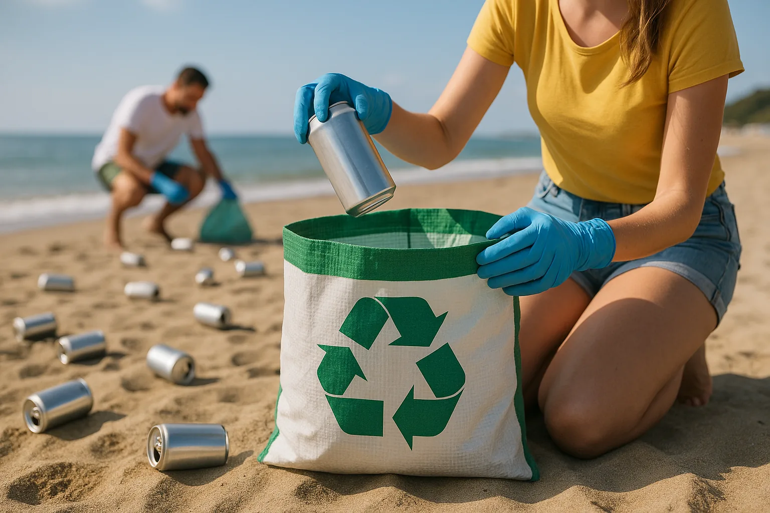 Ogni lattina vale: il progetto Cial e Coca-Cola Italia sulle spiagge di Salerno e Calabria