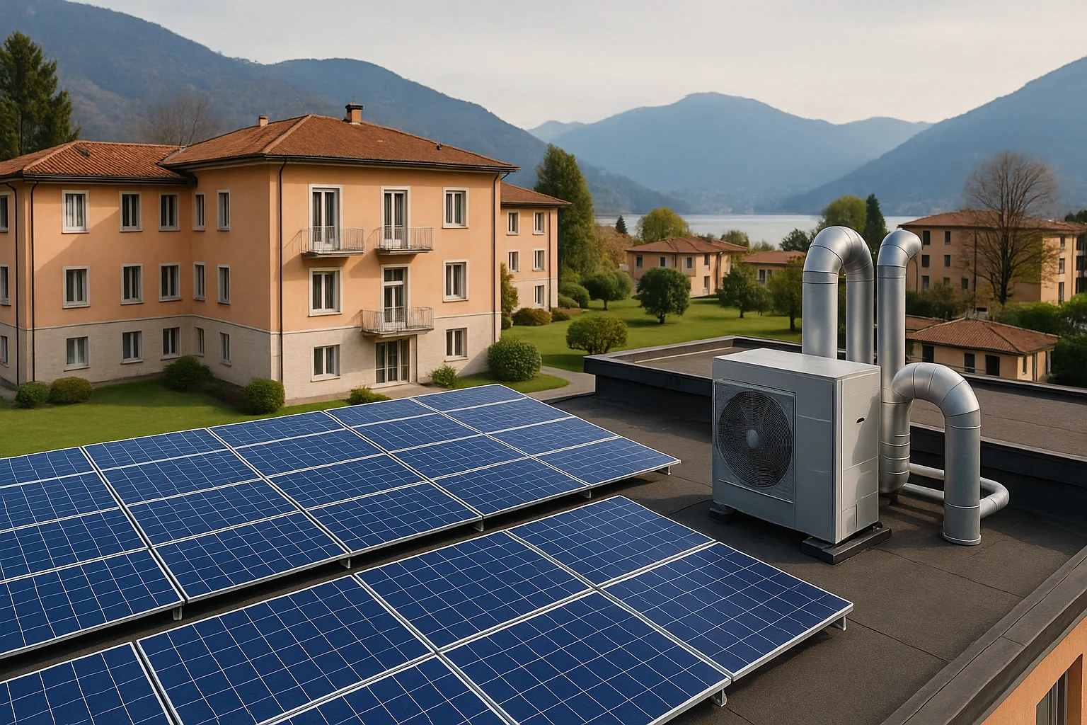 Residenze per anziani più efficienti: E.ON riqualifica due strutture sul Lago Maggiore nel 2026