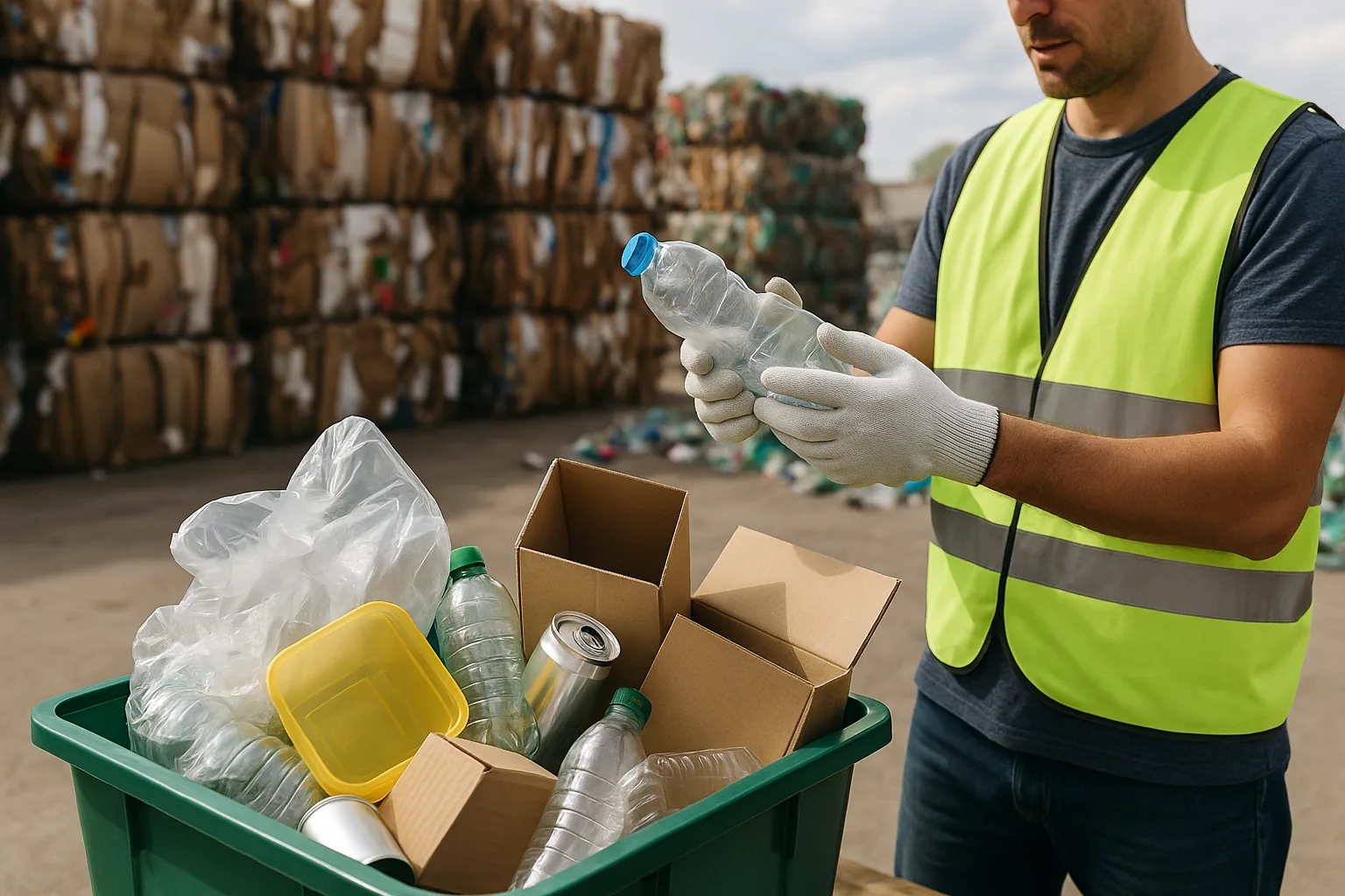 Riciclo imballaggi, l'Italia supera il 77% nel 2025 grazie al sistema Conai (2)