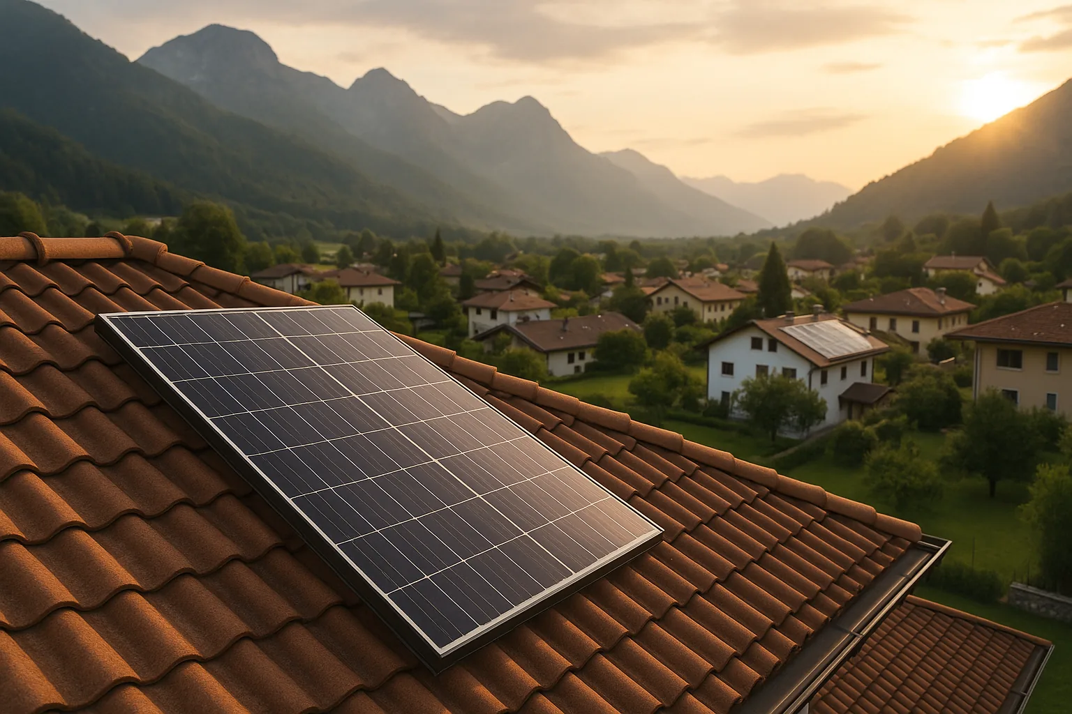 In Trentino la comunità energetica più grande d'Italia: 84 nuclei familiari riducono la bolletta (2)