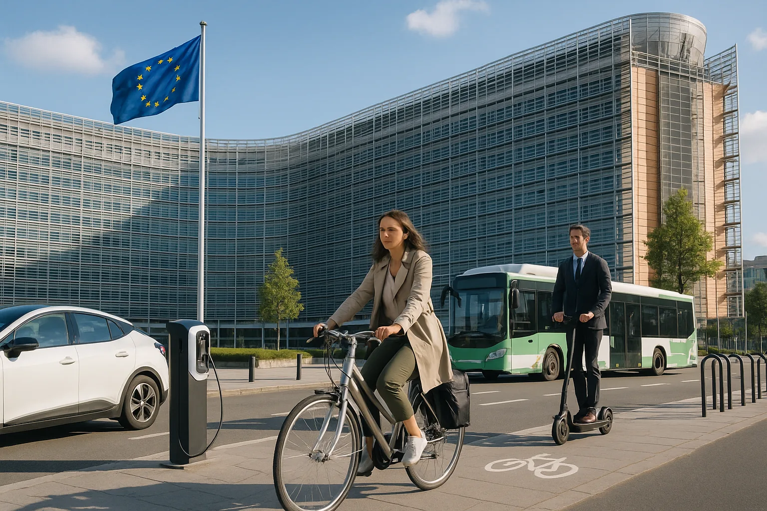 Linee guida Sump 2026: 431 nodi urbani europei devono adottare piani di mobilità sostenibile entro il 2027