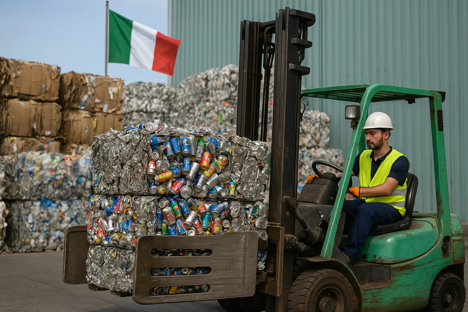 Riciclo imballaggi, l'Italia supera il 77% nel 2025 grazie al sistema Conai