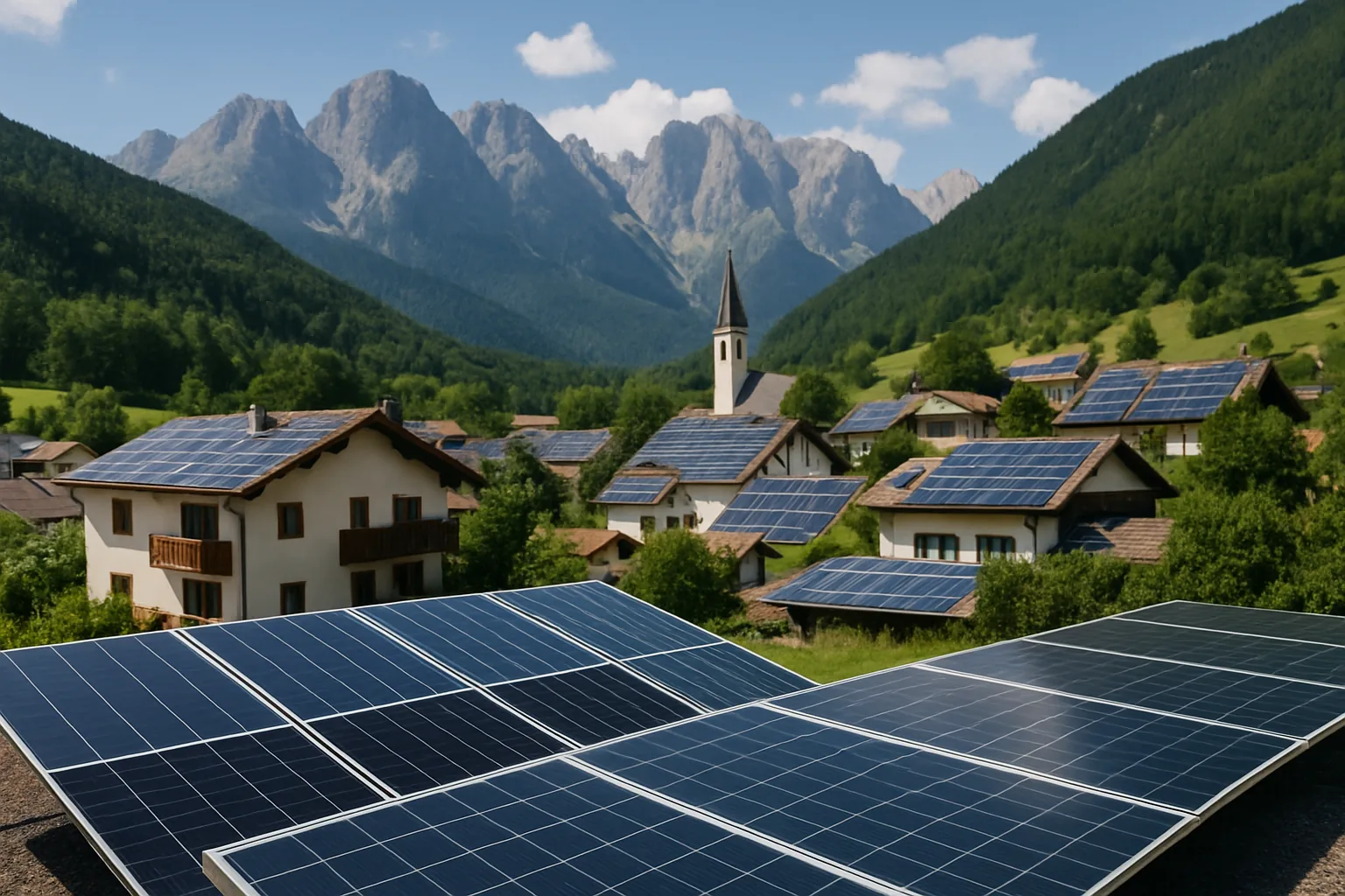 Comunità energetica in Trentino: 84 famiglie riducono la bolletta condividendo energia rinnovabile (2)