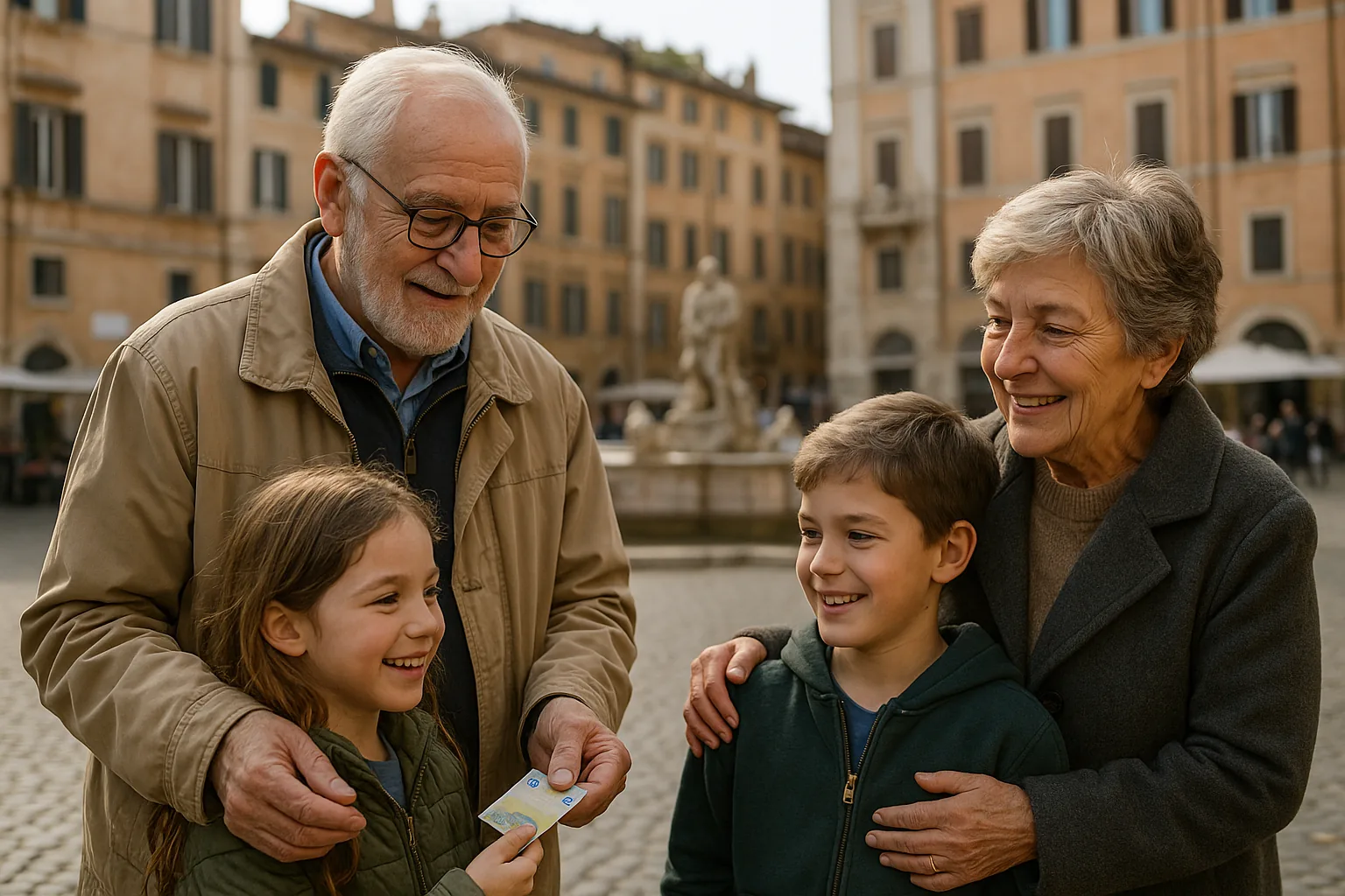 I nonni italiani: il welfare invisibile da 42 miliardi di euro all'anno che sostiene le famiglie