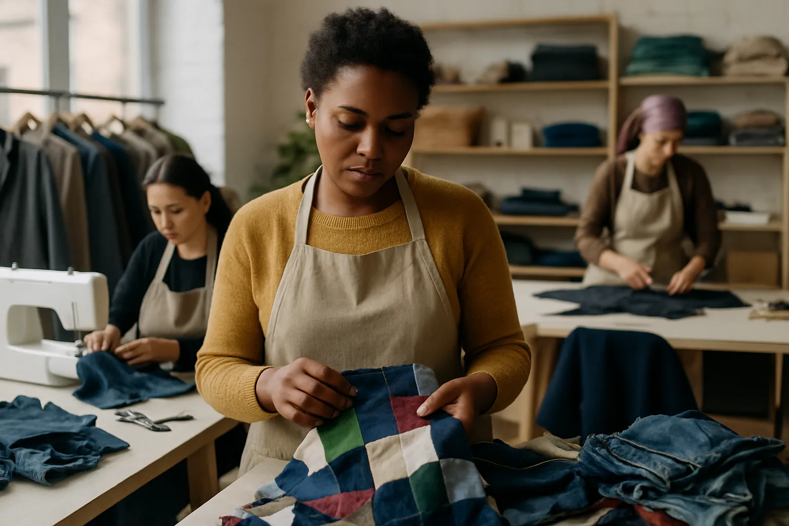 Cooperativa Mir: la sartoria sociale che trasforma gli scarti tessili e include le persone vulnerabili