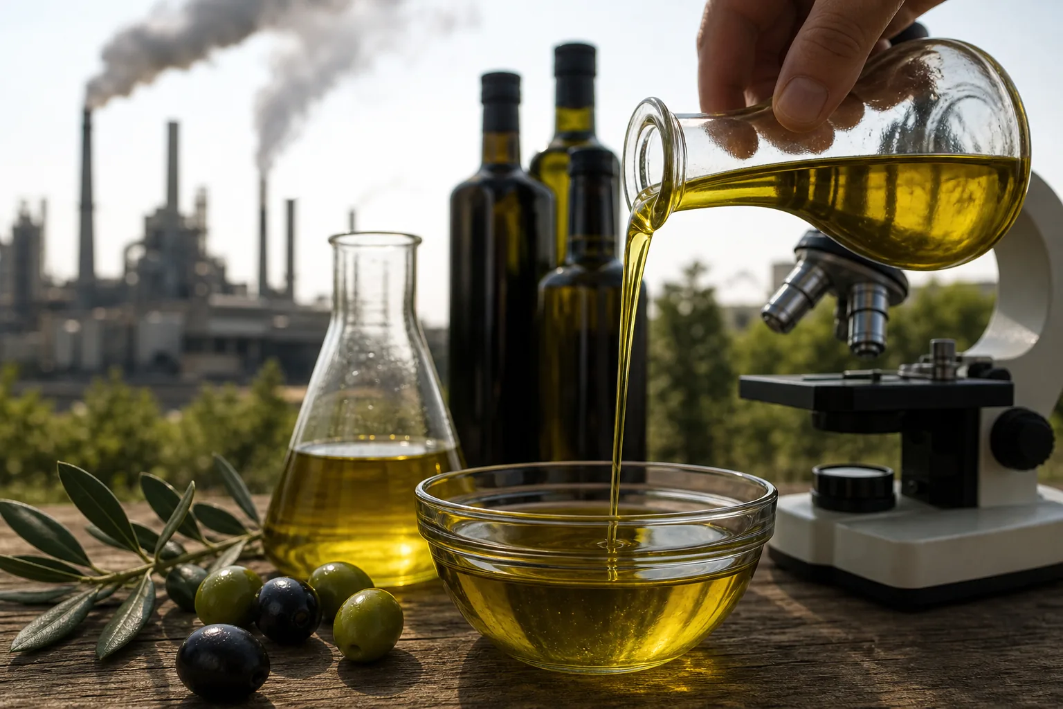 Olio extravergine contaminato da idrocarburi: Mosh e Moah nei prodotti industriali mentre l'Ue introduce nuovi limiti