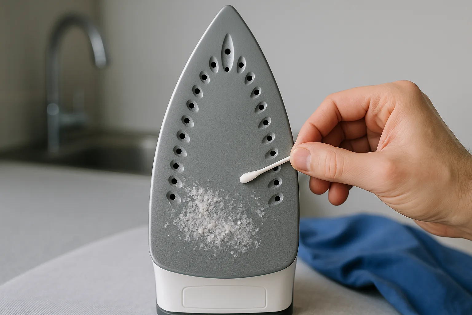 Quale acqua usare nel ferro da stiro: tap water, demineralizzata e come ridurre il calcare (2)