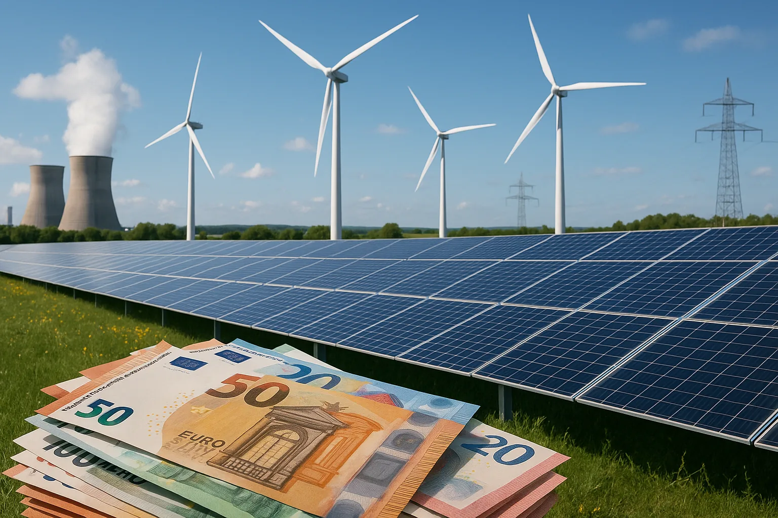 200 miliardi di euro per l'energia: cosa serve all'Italia per la transizione entro il 2035