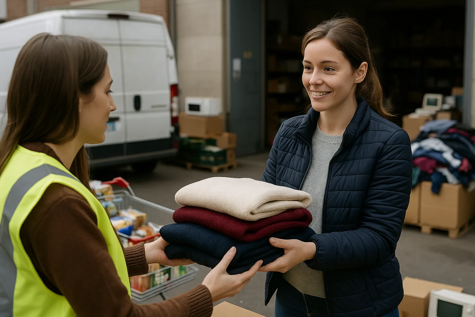 Il quartiere a spreco zero di Mirafiori a Torino: come funziona la redistribuzione solidale di cibo e beni (2)