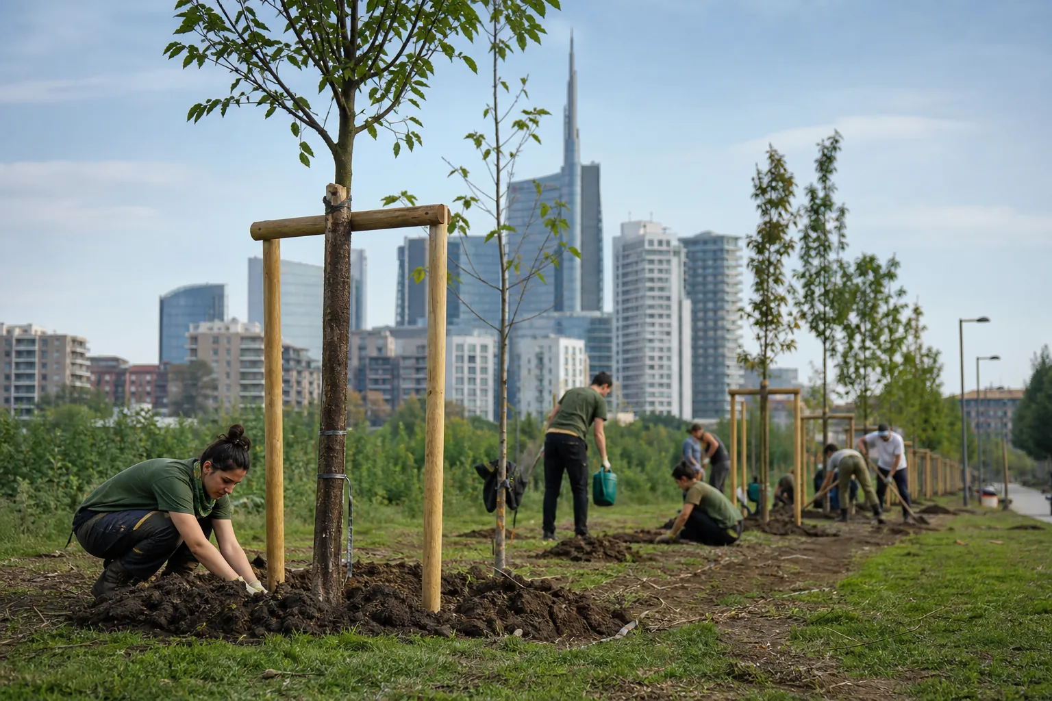 Forestami riconosciuto dall'ONU come progetto mondiale alla COP17: Milano modello globale
