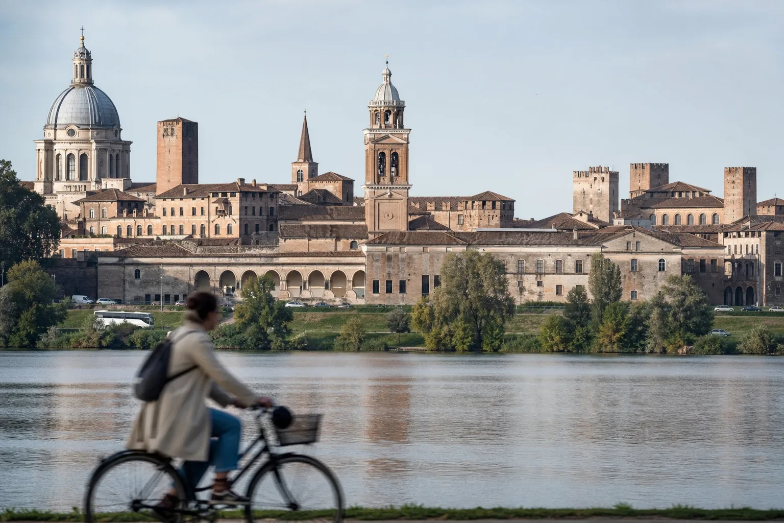 Mantova prima città sostenibile d'Italia: come ha raggiunto l'81,29% nell'Ecosistema Urbano