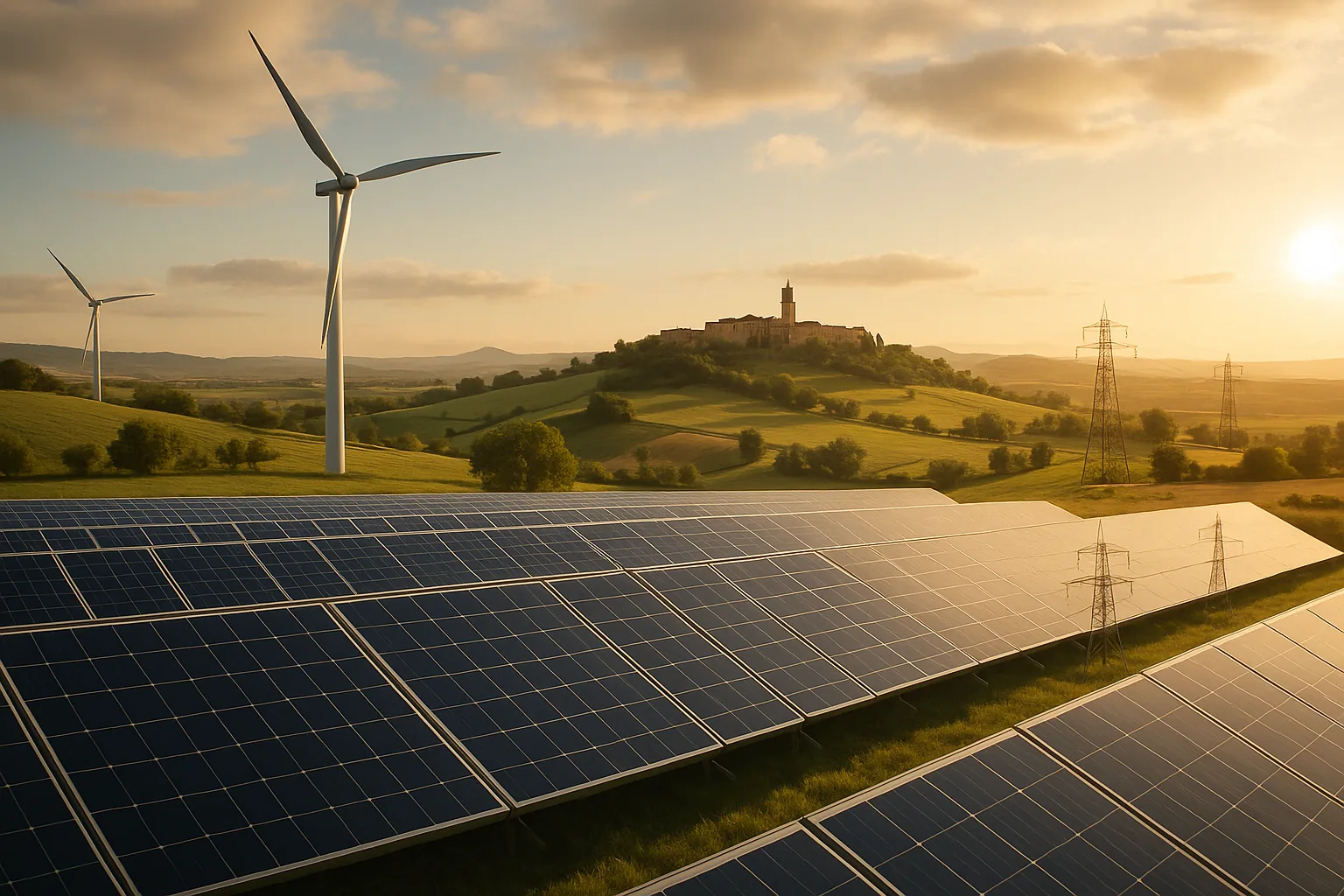 200 miliardi di euro per l'energia: cosa serve all'Italia per la transizione entro il 2035 (2)